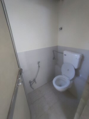 Bathroom in 1 RK Apartment at Dev Arti, Mahim West – for Rent