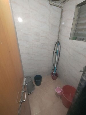 Bathroom in 1 BHK Apartment at Nav Dadar CHS, Dadar West – for Rent