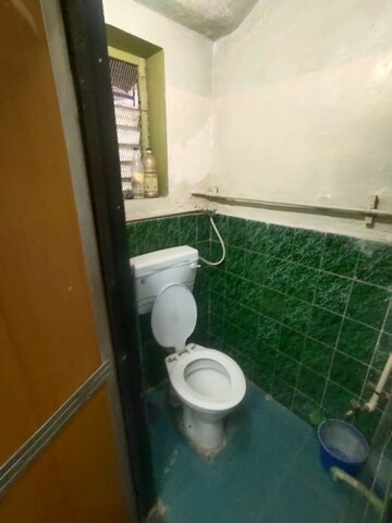 Bathroom in 1 BHK Apartment at Nav Dadar CHS, Dadar West – for Rent