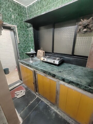 Kitchen in 1 BHK Apartment at Nav Dadar CHS, Dadar West – for Rent