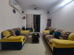 Living Room in 2 BHK Apartment at Kopar Khairane Sector 20 – for Sale