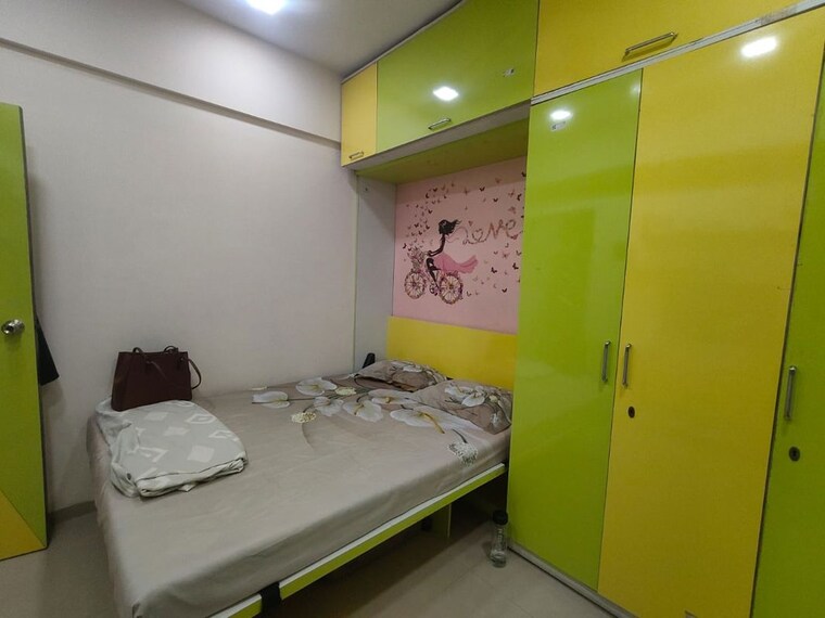 Master Bedroom, kopar khairane sector 20 2 Bedroom 1100 Sq.Ft. Apartment In Kopar Khairane Sector 20 Navi Mumbai 10020388