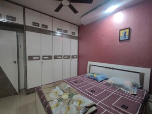 Bedroom in 2 BHK Apartment at Kopar Khairane Sector 20 – for Sale