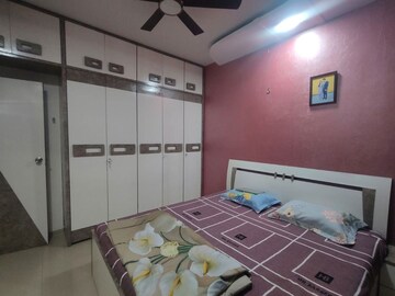 Bedroom in 2 BHK Apartment at Kopar Khairane Sector 20 – for Sale