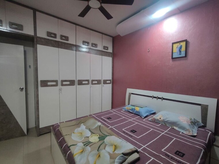 Bedroom, kopar khairane sector 20 2 Bedroom 1100 Sq.Ft. Apartment In Kopar Khairane Sector 20 Navi Mumbai 10020388