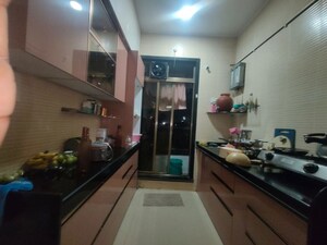 Kitchen in 2 BHK Apartment at Kopar Khairane Sector 20 – for Sale