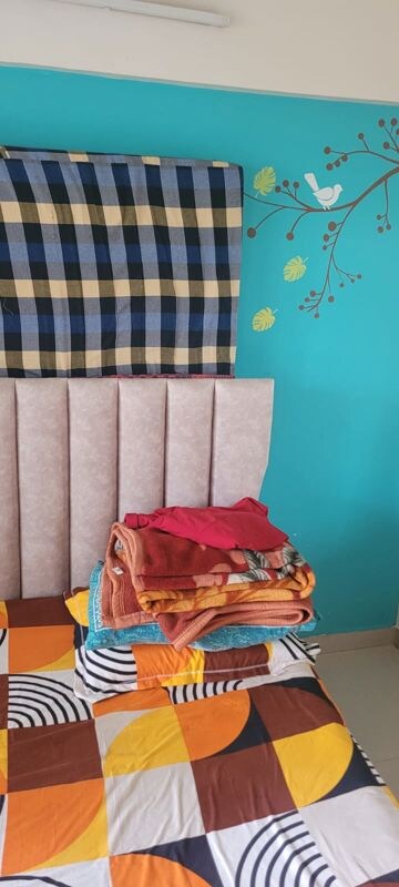 Bedroom in 2 BHK Apartment at Namrata Magic Pimple Saudagar, Pimple Saudagar – for Sale