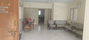 Living Room in 6 BHK Apartment at Amit Nandanvan, Pimple Nilakh – for Rent