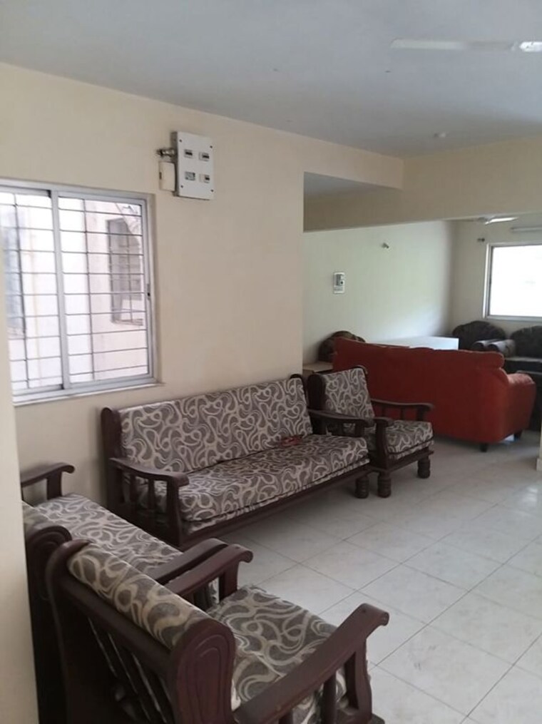 Living Room, amit-nandanvan 6 Bedroom 2589 Sq.Ft. Apartment In Pimple Nilakh Pune 10002703