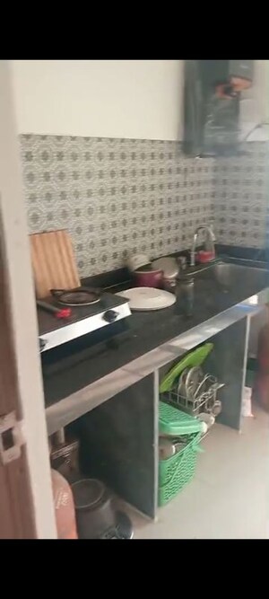 Team Area in 1 BHK Apartment at Lodha Vista, Lower Parel – for Rent