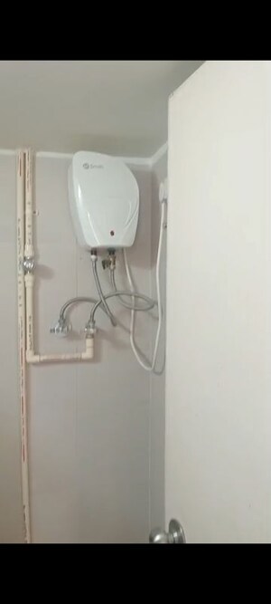 Bathroom in 1 BHK Apartment at Lodha Vista, Lower Parel – for Rent