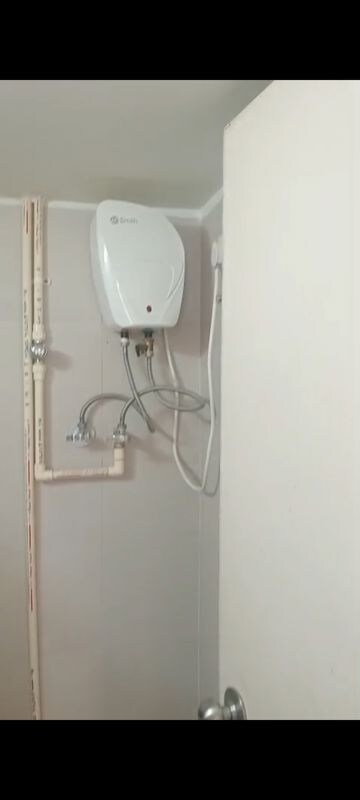 Bathroom in 1 BHK Apartment at Lodha Vista, Lower Parel – for Rent