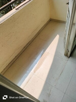 Balcony in 3 BHK Apartment at RK Lunkad Nisarg Nirmiti, Pimple Saudagar – for Rent