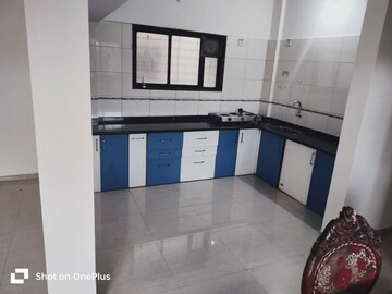 Kitchen in 3 BHK Apartment at RK Lunkad Nisarg Nirmiti, Pimple Saudagar – for Rent