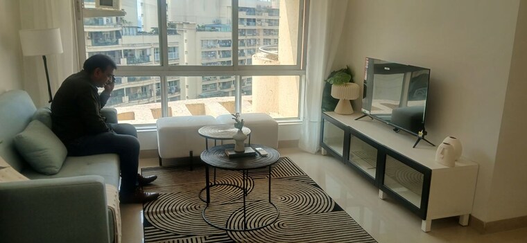 Master Bedroom, k-raheja-vistas 3 Bedroom 1139 Sq.Ft. Apartment In Powai Mumbai 10020403