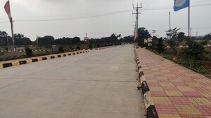 Plot Area in  Plot at Vijayawada Highway – for Sale