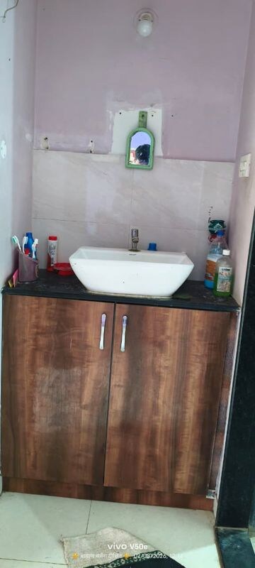 Bathroom in 2 BHK Apartment at Kamdhenu 7th Heaven, Dhanori – for Sale