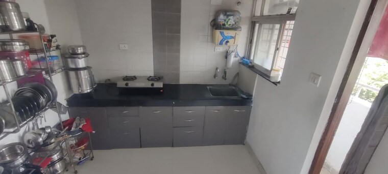 Kitchen, kamdhenu-7th-heaven 2 Bedroom 721 Sq.Ft. Apartment In Dhanori Pune 10020408
