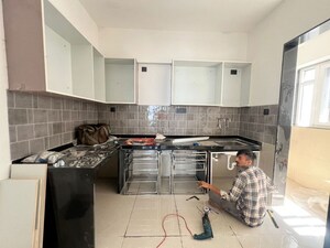 Kitchen in 2.5 BHK Apartment at Pristine Allure, Kharadi – for Rent