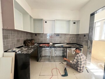 Kitchen in 2.5 BHK Apartment at Pristine Allure, Kharadi – for Rent
