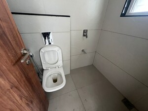 Bathroom in 2.5 BHK Apartment at Pristine Allure, Kharadi – for Rent