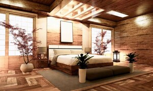 Living Room in 3 BHK Apartment at Bricks The Earthscape, Kacharakanahalli – for Sale