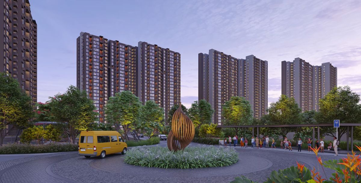 3 BHK 1844 Sq.Ft. Apartment in Bricks The Earthscape