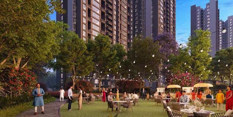 Exterior View, bricks-the-earthscape 3 Bedroom 1844 Sq.Ft. Apartment In Kacharakanahalli Bangalore 10020335