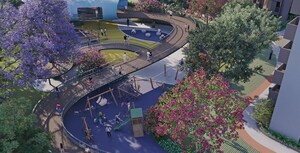 Master Plan in 3 BHK Apartment at Bricks The Earthscape, Kacharakanahalli – for Sale