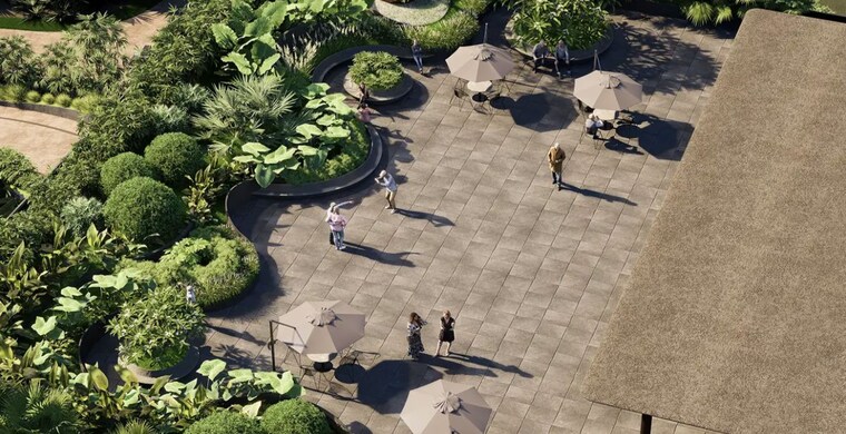 Team Area, bricks-the-earthscape 3 Bedroom 1844 Sq.Ft. Apartment In Kacharakanahalli Bangalore 10020335