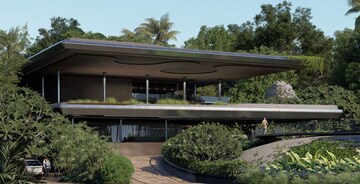 Balcony in 3 BHK Apartment at Bricks The Earthscape, Kacharakanahalli – for Sale