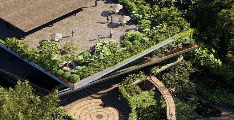 Balcony, bricks-the-earthscape 3 Bedroom 1844 Sq.Ft. Apartment In Kacharakanahalli Bangalore 10020335