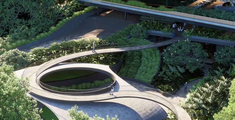 Balcony, bricks-the-earthscape 3 Bedroom 1844 Sq.Ft. Apartment In Kacharakanahalli Bangalore 10020335