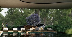 Swimming Pool in 3 BHK Apartment at Bricks The Earthscape, Kacharakanahalli – for Sale