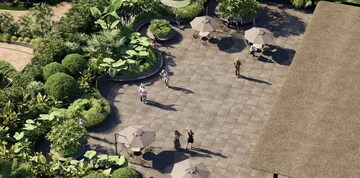 Team Area in 3 BHK Apartment at Bricks The Earthscape, Kacharakanahalli – for Sale