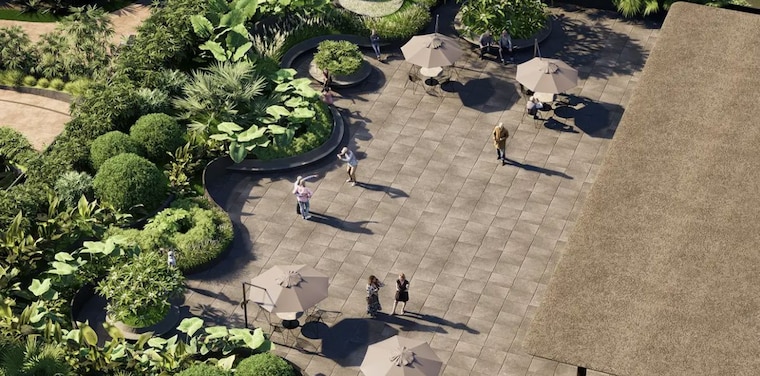 Team Area, bricks-the-earthscape 3 Bedroom 1844 Sq.Ft. Apartment In Kacharakanahalli Bangalore 10020335