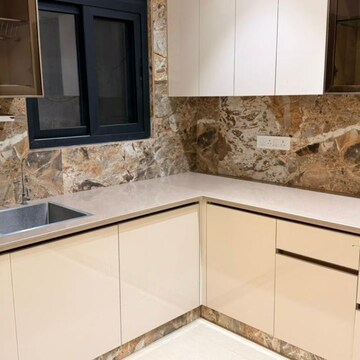 Kitchen in 3 BHK Builder Floor at Sector 42 – for Rent