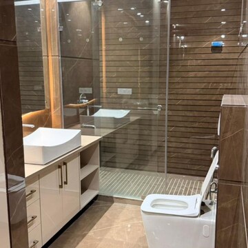 Balcony in 3 BHK Builder Floor at Sector 42 – for Rent