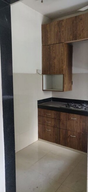 Kitchen in 1 BHK Apartment at Lodha Splendora, Ghodbunder Road – for Rent