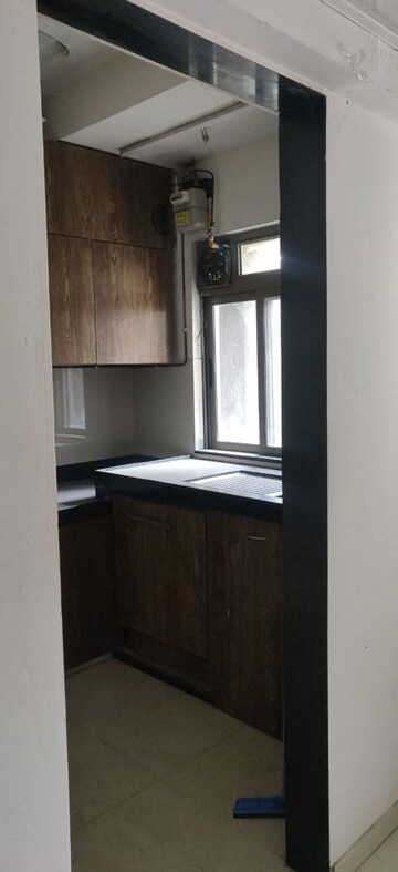 Kitchen in 1 BHK Apartment at Lodha Splendora, Ghodbunder Road – for Rent