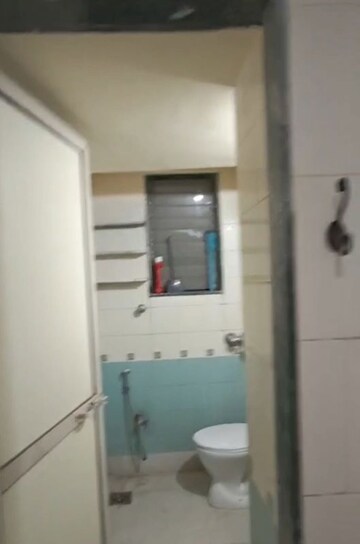 Bathroom in 2.5 BHK Apartment at Cosmos Lounge, Manpada – for Rent