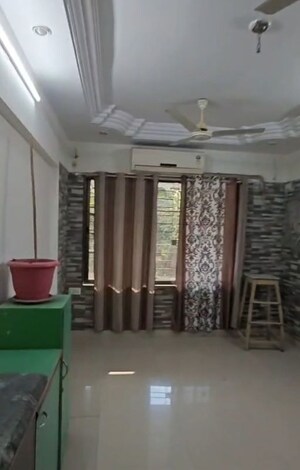 Living Room in 2.5 BHK Apartment at Cosmos Lounge, Manpada – for Rent