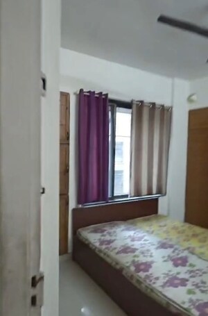 Bedroom in 2.5 BHK Apartment at Cosmos Lounge, Manpada – for Rent