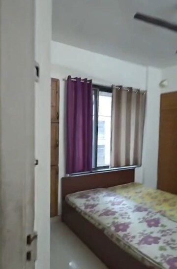 Bedroom in 2.5 BHK Apartment at Cosmos Lounge, Manpada – for Rent
