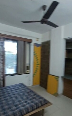 Living Room in 2.5 BHK Apartment at Cosmos Lounge, Manpada – for Rent