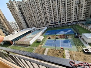 3 BHK Apartment – Exterior View View at Amrapali Heartbeat City, Sector 107 - for Rent