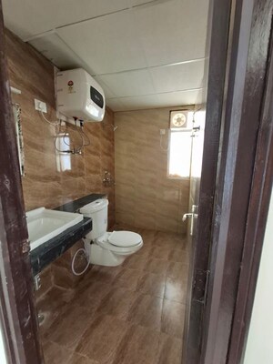 Bathroom in 3 BHK Apartment at Amrapali Heartbeat City, Sector 107 – for Rent