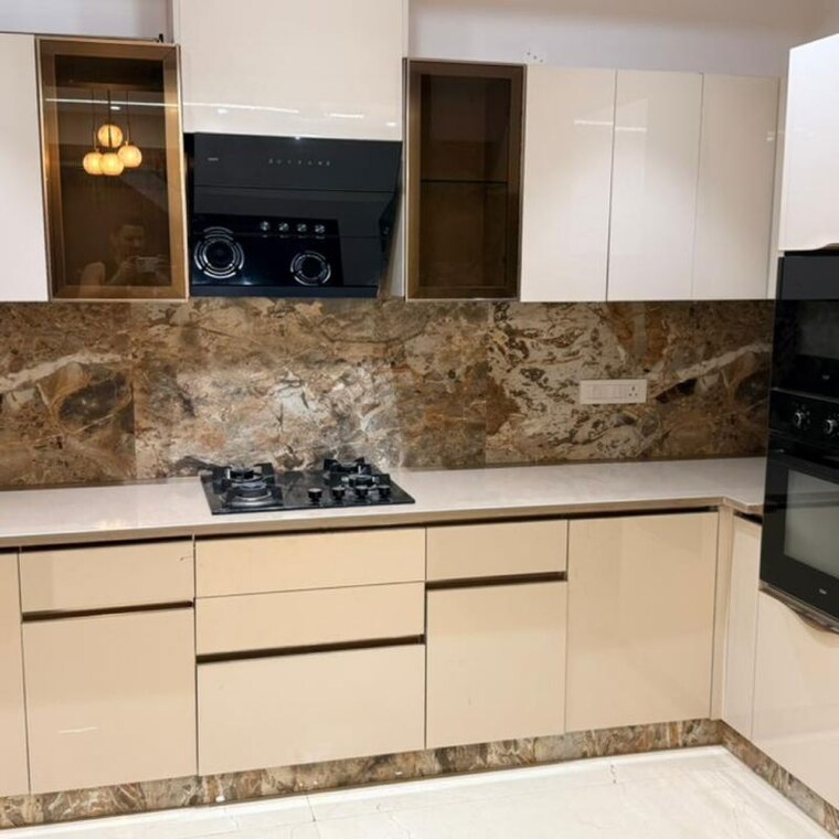 Kitchen, sector 54 3 Bedroom 3229 Sq.Ft. Builder Floor In Sector 54 Gurgaon 10020429