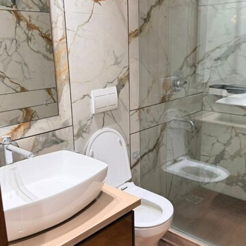Bathroom in 3 BHK Builder Floor at Sector 54 – for Rent