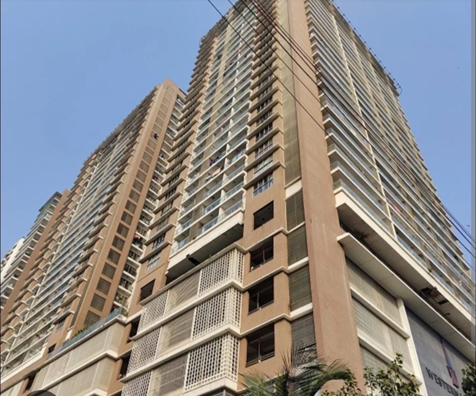 3 BHK Apartment For Rent in Adani Western Heights Sky Apartments